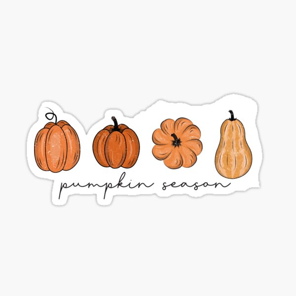 pumpkin Sticker