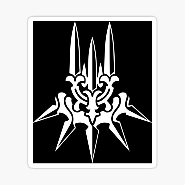 YoRHa Sticker