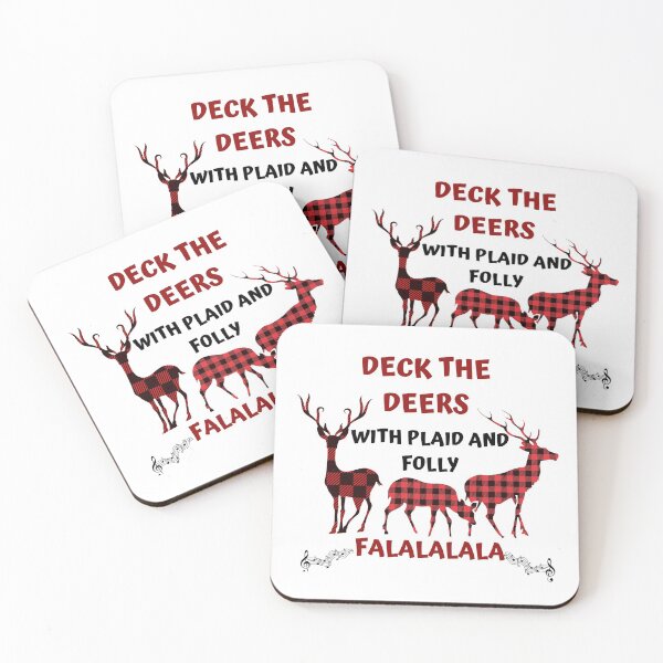 Item preview, DECK THE DEERS designed and sold by jreiter57.