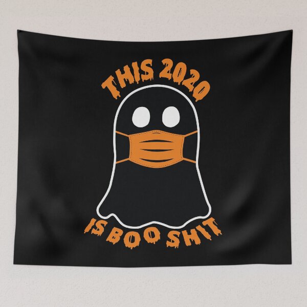 Item preview, This year is Boo Shit designed and sold by tinypurpleland.