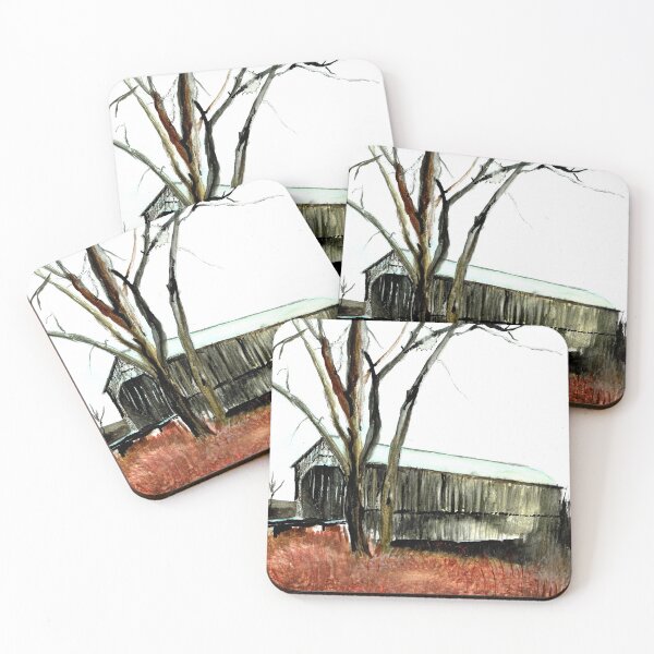 Item preview, Covered Bridge -  Plumweseep's Kennebecasis River #9  designed and sold by Dureall Ramsdell.