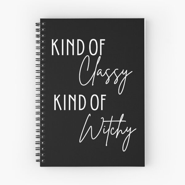 Item preview, Kind of Classy Kind of Witchy designed and sold by VibeGarden.