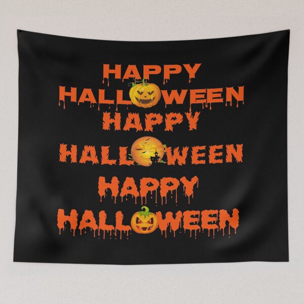Item preview, Happy Spooky Halloween designed and sold by kash1mera.