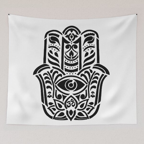 Item preview, Hamsa - Hand of Fatima designed and sold by Be-nice.