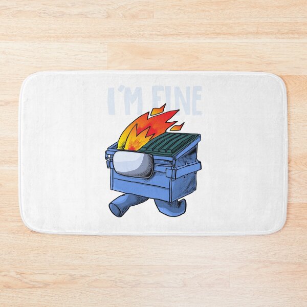 Item preview, Dumpster on fire is fine designed and sold by lewandoski212.