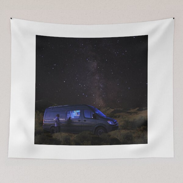 Item preview, Milky Way in North Dakota designed and sold by Zach Auerbach.