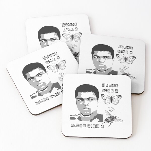 Item preview, Float Like A Butterfly & Sting Like A Bee designed and sold by CreativeEmpires.