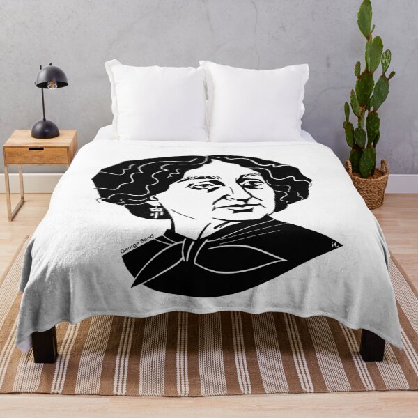 Item preview, George Sand designed and sold by Irina Ivanova.