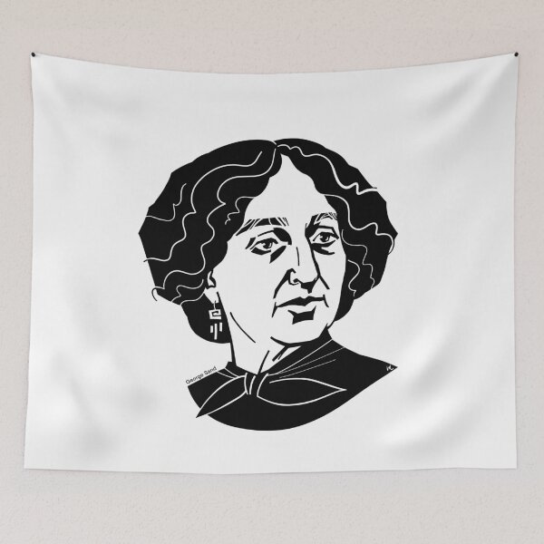 Item preview, George Sand designed and sold by Irina Ivanova.