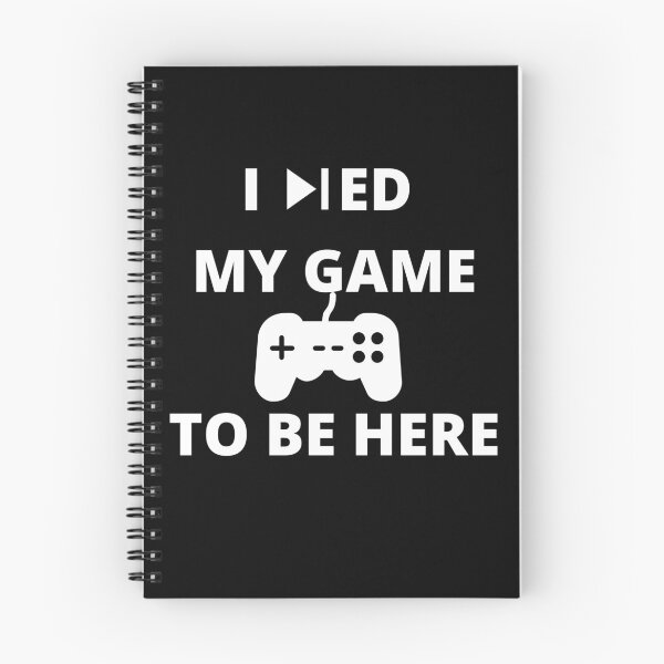Item preview, I Paused My Game To Be Here  designed and sold by Dilabirdy.