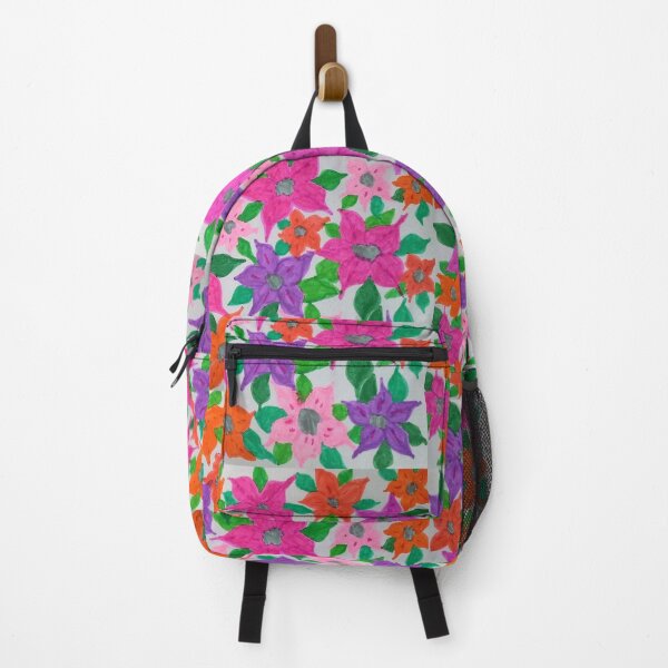 Item preview, Colorful Spring Floral Garden Print designed and sold by DanielleGensler.