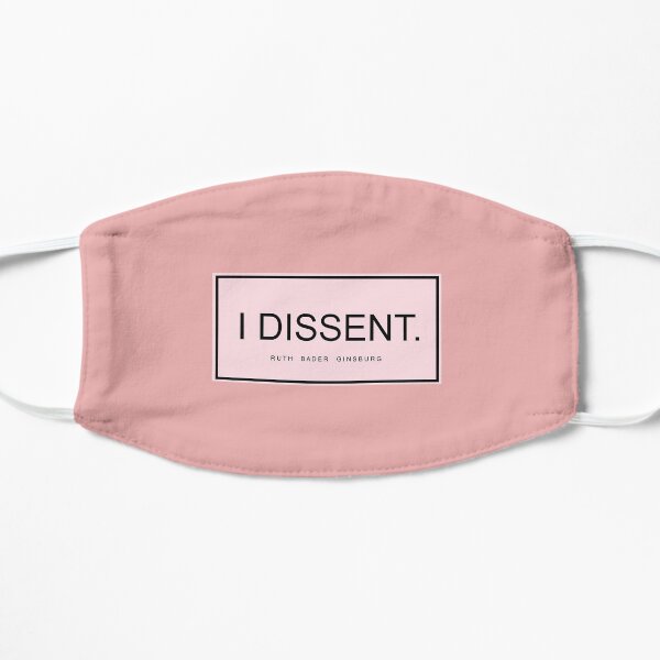I Dissent - RBG Mask