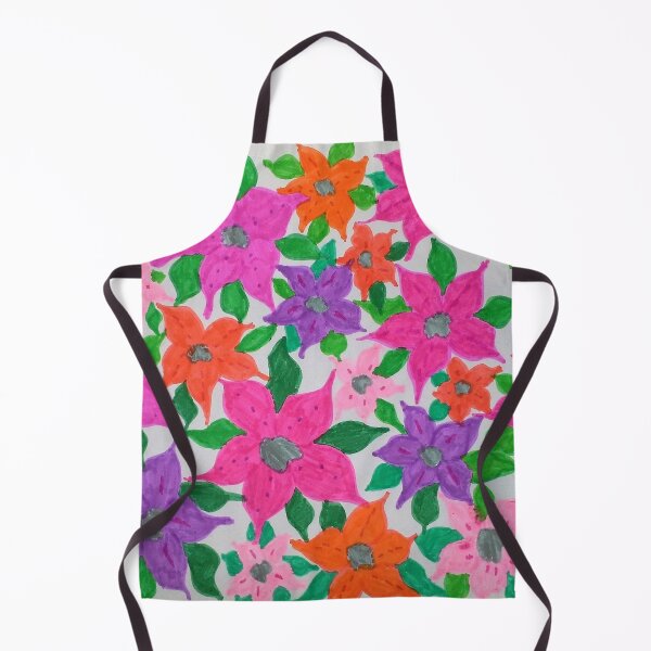 Item preview, Colorful Spring Floral Garden Print designed and sold by DanielleGensler.