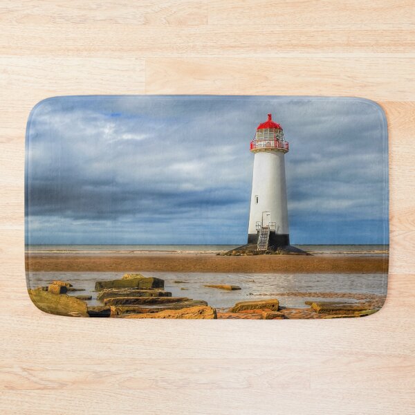 Item preview, Talacre Lighthouse Point of Ayre Wales designed and sold by AJEvans.
