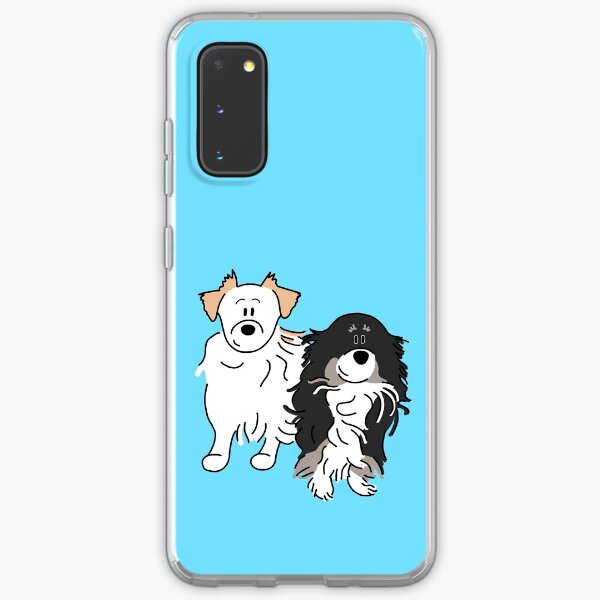 Doppelpack Chihuahuas Samsung Galaxy Flexible Hülle