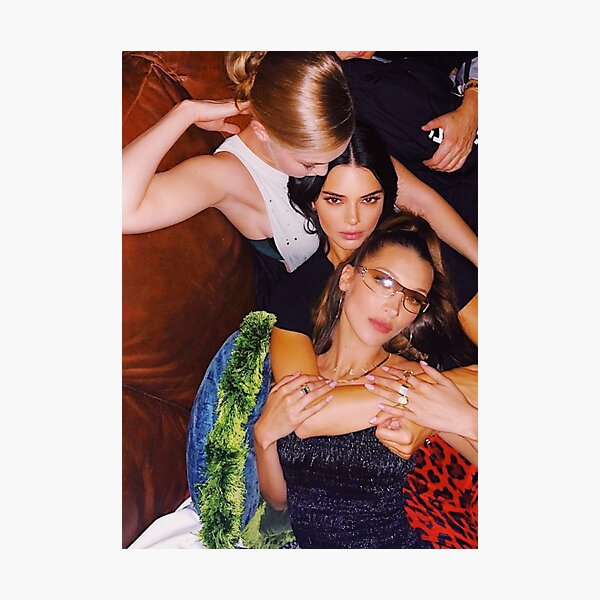 Item preview, Kendall Jenner Bella Hadid designed and sold by Amanda Giladi.