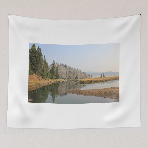 Item preview, Fall colors in Yellowstone National Park designed and sold by Zach Auerbach.