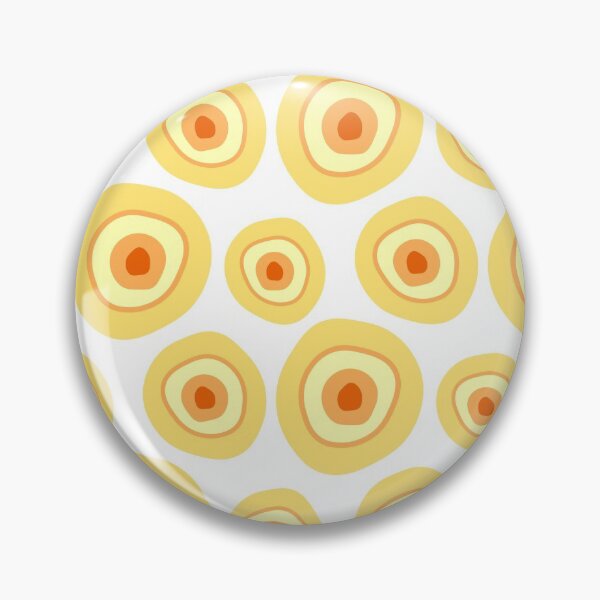 Item preview, The All-Seeing Yellow Evil Eye designed and sold by christabelco.