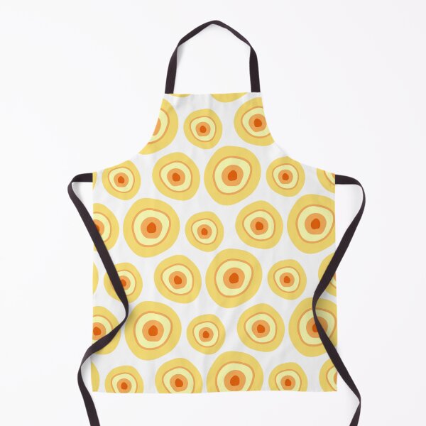 Item preview, The All-Seeing Yellow Evil Eye designed and sold by christabelco.