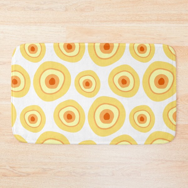 Item preview, The All-Seeing Yellow Evil Eye designed and sold by christabelco.