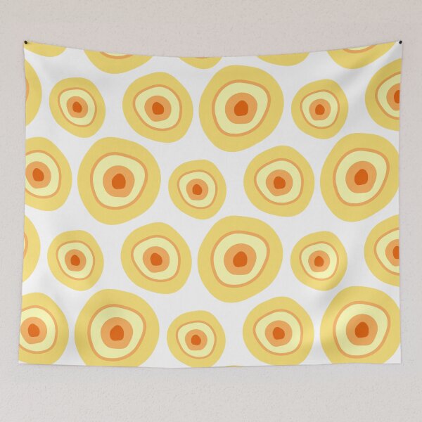 Item preview, The All-Seeing Yellow Evil Eye designed and sold by christabelco.