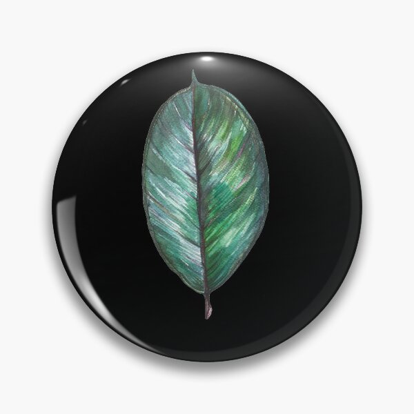 Item preview, Rubber Leaf Watercolor Painting  designed and sold by BohoMoon.