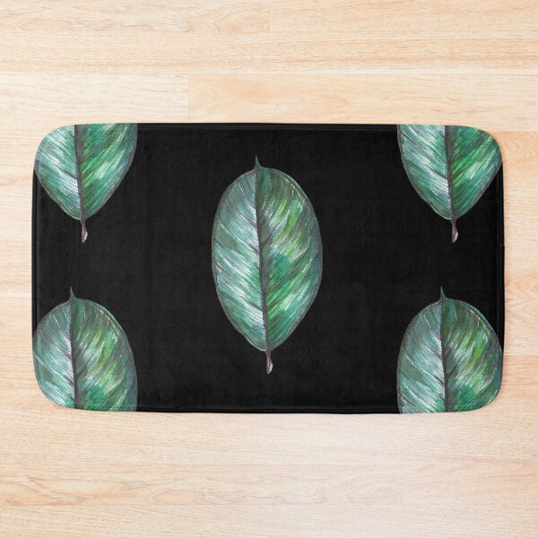 Item preview, Rubber Leaf Watercolor Painting  designed and sold by BohoMoon.