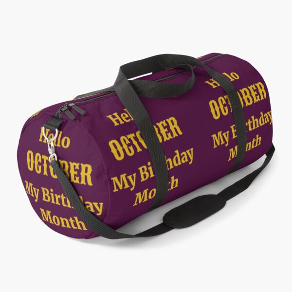 Item preview, Hello October. My birthday month designed and sold by RueChiedza.