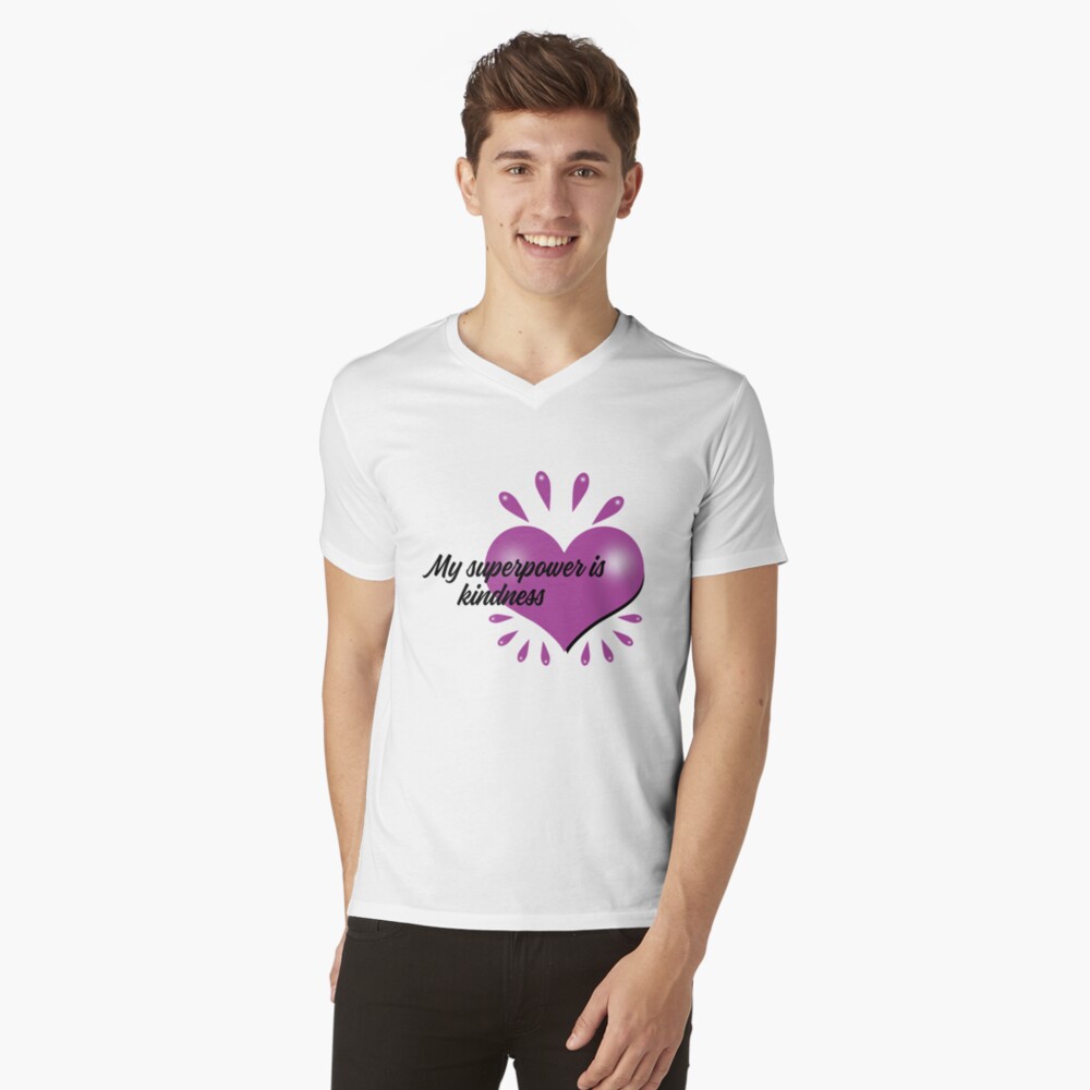 Item preview, V-Neck T-Shirt designed and sold by GODS4US.