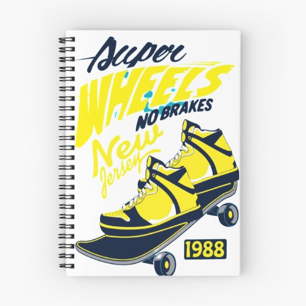 Item preview, Super Wheels No brakes New Jersey Skate 1988 designed and sold by MisaArtShop.