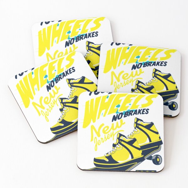 Item preview, Super Wheels No brakes New Jersey Skate 1988 designed and sold by MisaArtShop.