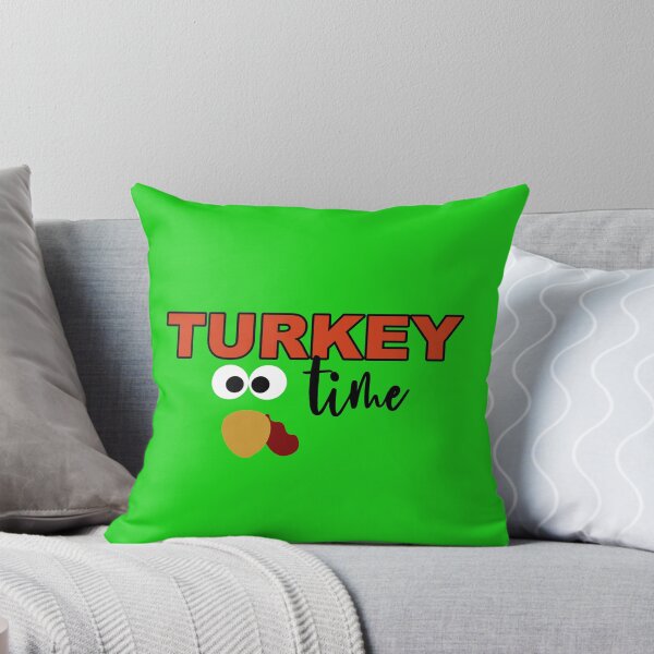 Item preview, Turkey Time Face - Thanksgiving Dinner! designed and sold by WordsmithNerd.