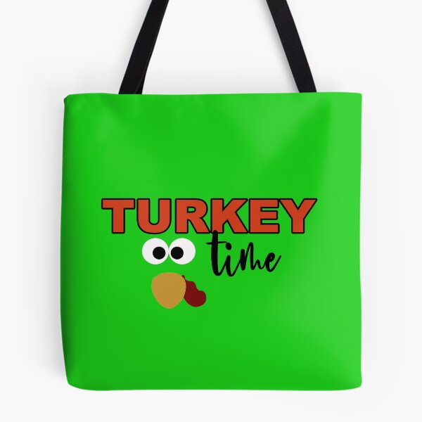 Item preview, Turkey Time Face - Thanksgiving Dinner! designed and sold by WordsmithNerd.