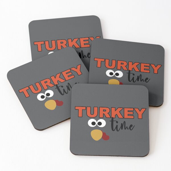 Item preview, Turkey Time Face - Thanksgiving Dinner! designed and sold by WordsmithNerd.