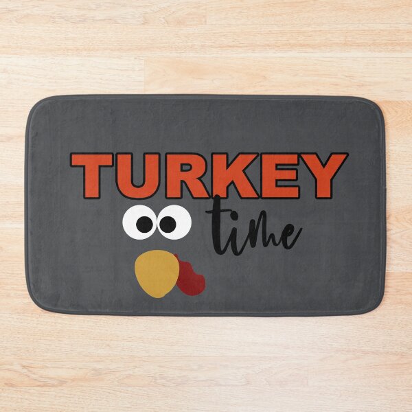 Item preview, Turkey Time Face - Thanksgiving Dinner! designed and sold by WordsmithNerd.