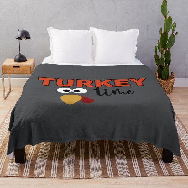 Item preview, Turkey Time Face - Thanksgiving Dinner! designed and sold by WordsmithNerd.