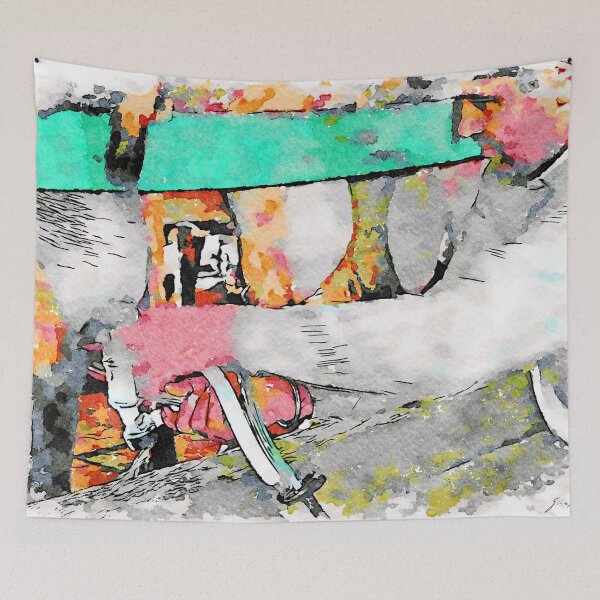 Item preview, Goats at milking designed and sold by Giuseppe Cocco.