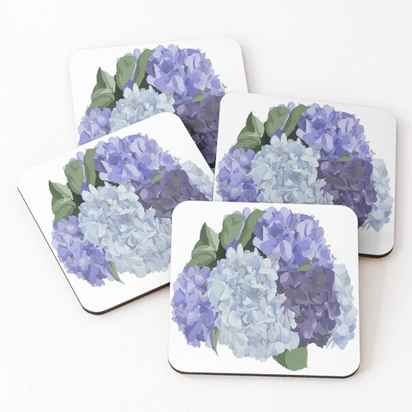 Item preview, Hydrangeas designed and sold by Sarah Poulsen.