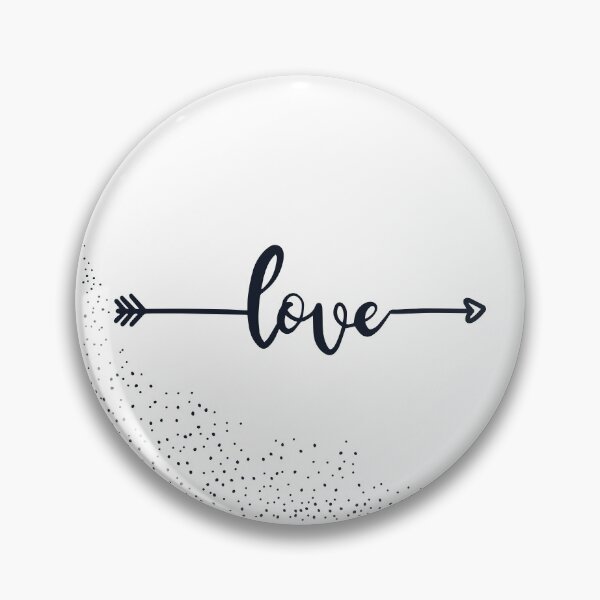 Item preview, Modern and Minimal Black and White Dots Pattern Love Typography designed and sold by TamGustam.