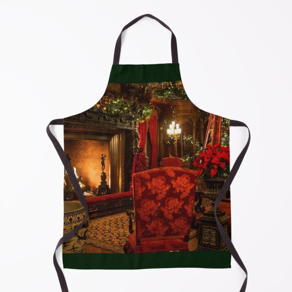 Item preview, Fireplace and Christmas at Biltmore House designed and sold by DianeLindonCoy.