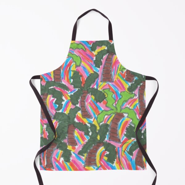 Item preview, Rainbow Palm Tree Party designed and sold by DanielleGensler.