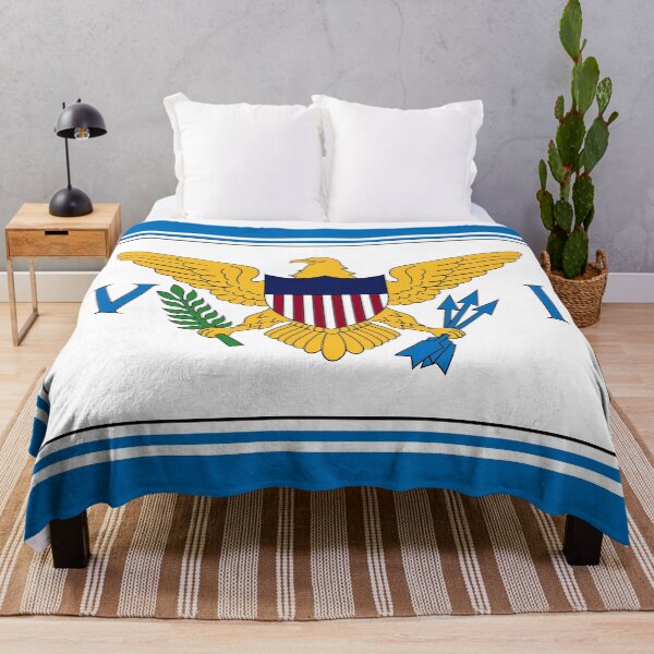 Item preview, United States Virgin Islands Flag Gifts, Masks & Products (GF) designed and sold by mpodger.