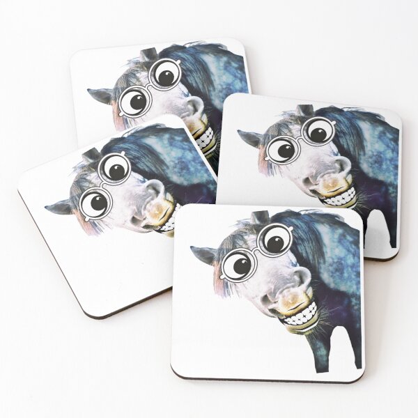 Item preview, Funny Horse Being Silly designed and sold by Mary Riley.