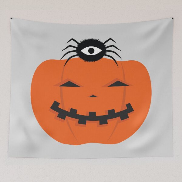 Item preview, Pumpkin with Spider Gift for Halloween season designed and sold by TamGustam.