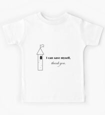 i can save myself Kids Tee