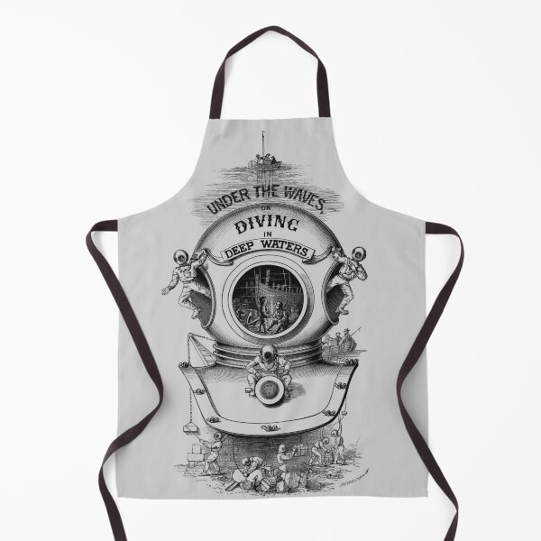 Item preview, Vintage Deep Sea Divers designed and sold by kuenzicreative.