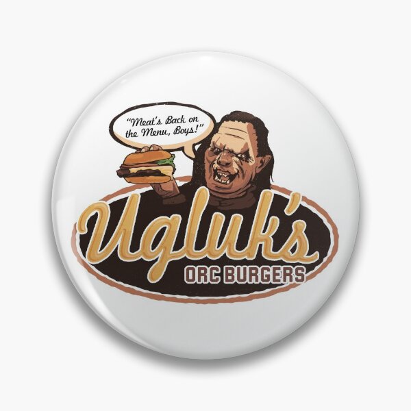 Item preview, Ugluk's Orc Burgers designed and sold by GrayJams.