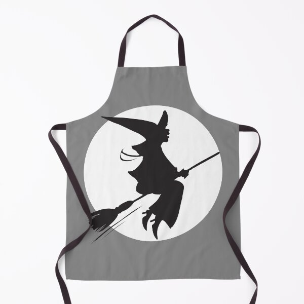Item preview, Halloween Witch flying in full moon silhouette designed and sold by TamGustam.