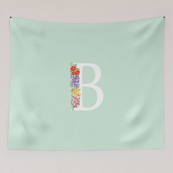 Item preview, Personalised Letter B Print designed and sold by MichelleLangan.