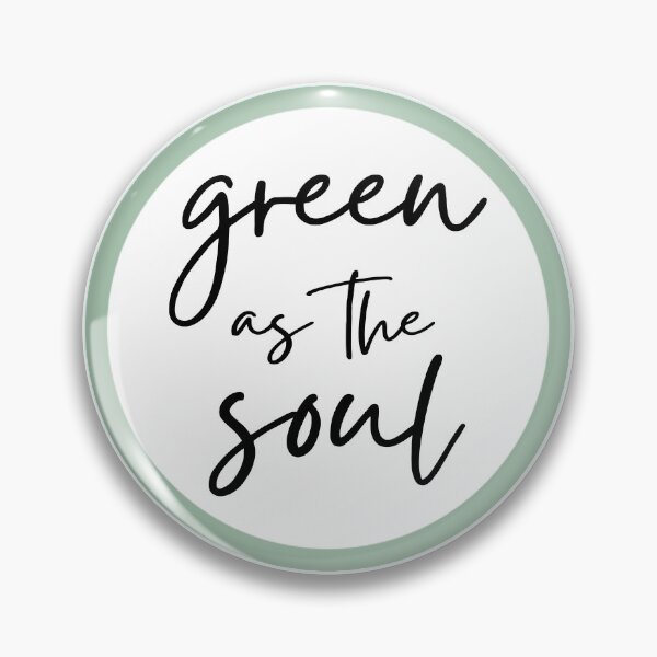 Item preview, Green as the Soul designed and sold by strongpurpose.